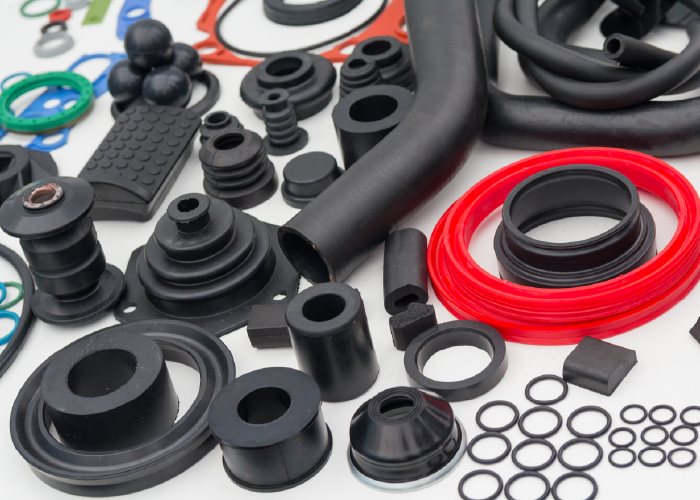 Products from Polymer Materials & Rubber